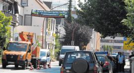 unangek&uuml;ndigte Protestbannerkappung durch die Stadtverwaltung