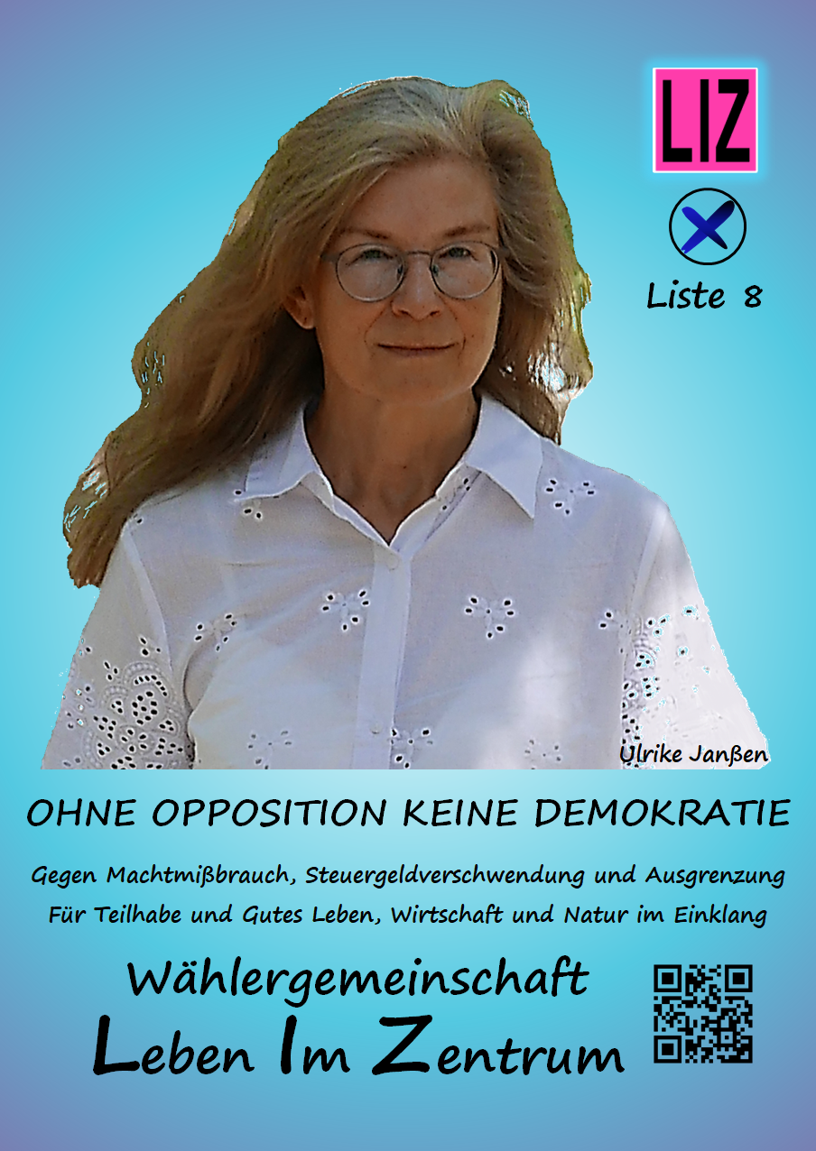 Wahlplakat 2026